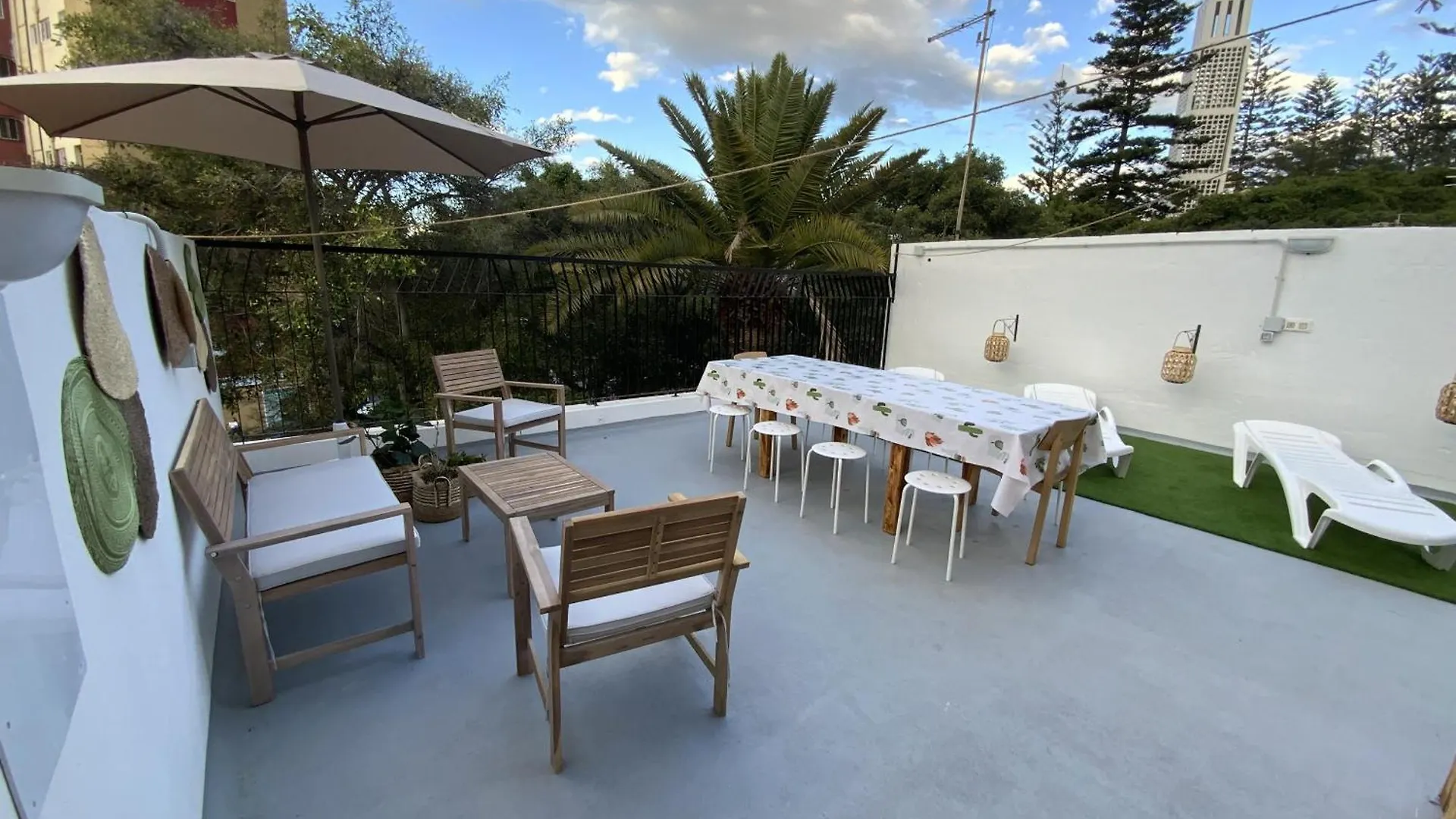 Coliving Mol-Terrace, Private Tv & Fridge Otel Las Palmas de Gran Canaria